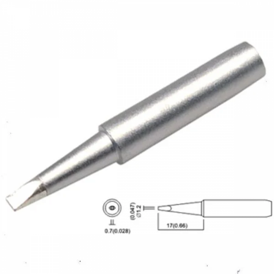  236 Esd Yedek Havya Ucu - 1.2 Mm