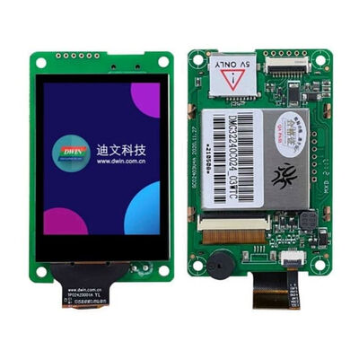 DWIN - 2.4 Inch Dwin HMI Display Rezistif Ekran - Dokunmatik