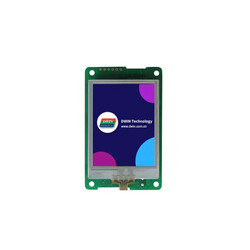 2.4 Inch Dwin HMI Display Rezistif Ekran - Dokunmatik - Thumbnail