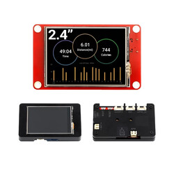 2.4 Inch ESP32 HMI Ekran 240x320 SPI TFT LCD Rezistif Dokunmatik Ekran - Thumbnail