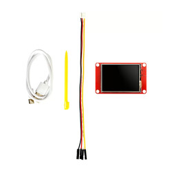 2.4 Inch ESP32 HMI Ekran 240x320 SPI TFT LCD Rezistif Dokunmatik Ekran - Thumbnail