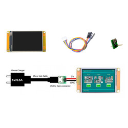 2.4 Inch Nextion HMI Display R-Rezistif Ekran - Dokunmatik - Thumbnail