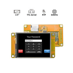 2.4 Inch Nextion HMI Display R-Rezistif Ekran - Dokunmatik - Thumbnail