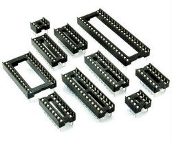 24 Pin Entegre Soketi Dar