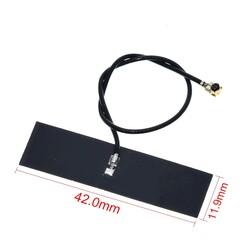 2400 ~ 2500 MHz Wifi Anten 4.5dBi 42mm IPX - Thumbnail