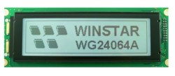 240x64 Grafik Lcd Ekran Beyaz - WG24064A-TFH-VZ#