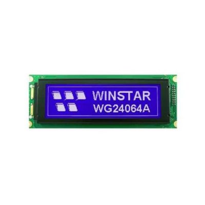 Winstar - 240x64 Graphic LCD Blue - WG24064A-TMI-TZ #