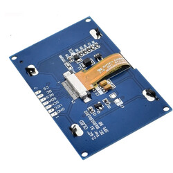 2.42 inç 128X64 OLED Ekran SSD1309 7 Pin SPI/IIC I2C Seri Sarı - Thumbnail