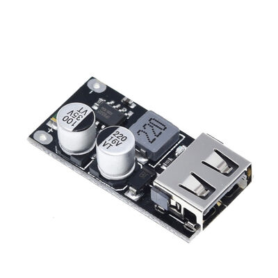 DirencNet - 2.4A 5V DC DC Buck Voltaj Dönüştürücü Ve QC3.0 Cep Telefonu Hızlı Şarj Modülü