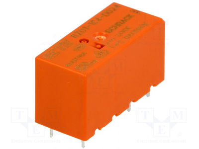 Schrack - 24V 12A 5 Pin Schrack RZ01-1C4-D024 Röle