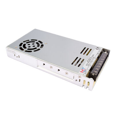 Mervesan - 48V 7.3A Metal Kasa Switch Mod Adaptör - MTLRS-350-48 
