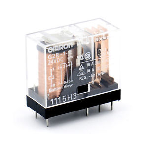 Omron - 24V 16A Omron Relay (8 Pin) - G2R-1-E