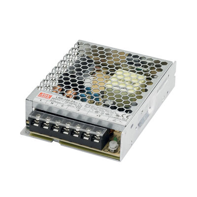 Mean Well - 24V 4.5A Kapalı Tip Switch Mode Adaptör