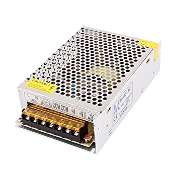 Mervesan - 24V 6.2A Metal Kasa Switch Mod Adaptör - MS-150-24