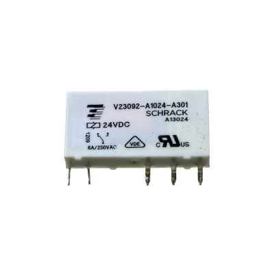 Schrack - 24V 6A Slim Schrack Relay
