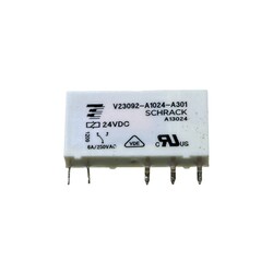 24V 6A Slim Schrack Relay