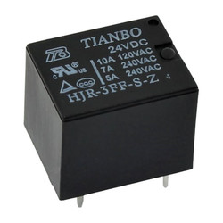 24V Petite Spot Tianbo Relay (24V 10A) - HJR-3FF-SZ-4 / 24VDC