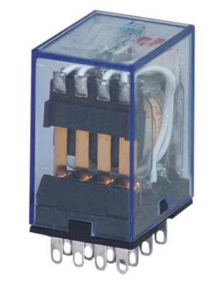 Asia Dragon - 24VAC 3A 4PNC (HC4) Relay