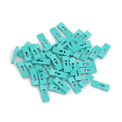2.54mm Uzun Tip Dişi Yeşil Jumper - 100 Adet