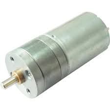 China - 25mm 12V 120RPM Redüktörlü DC Motor