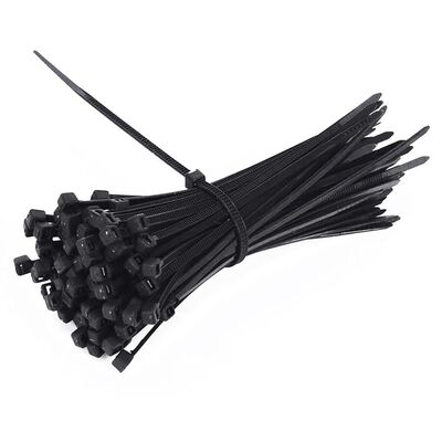 GWEST - 2.5mm x 150mm Kablo Bağı (100 Adet) Siyah