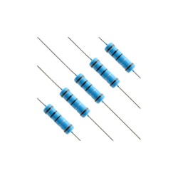 2.7K 1/4W Metalfilm Direnç