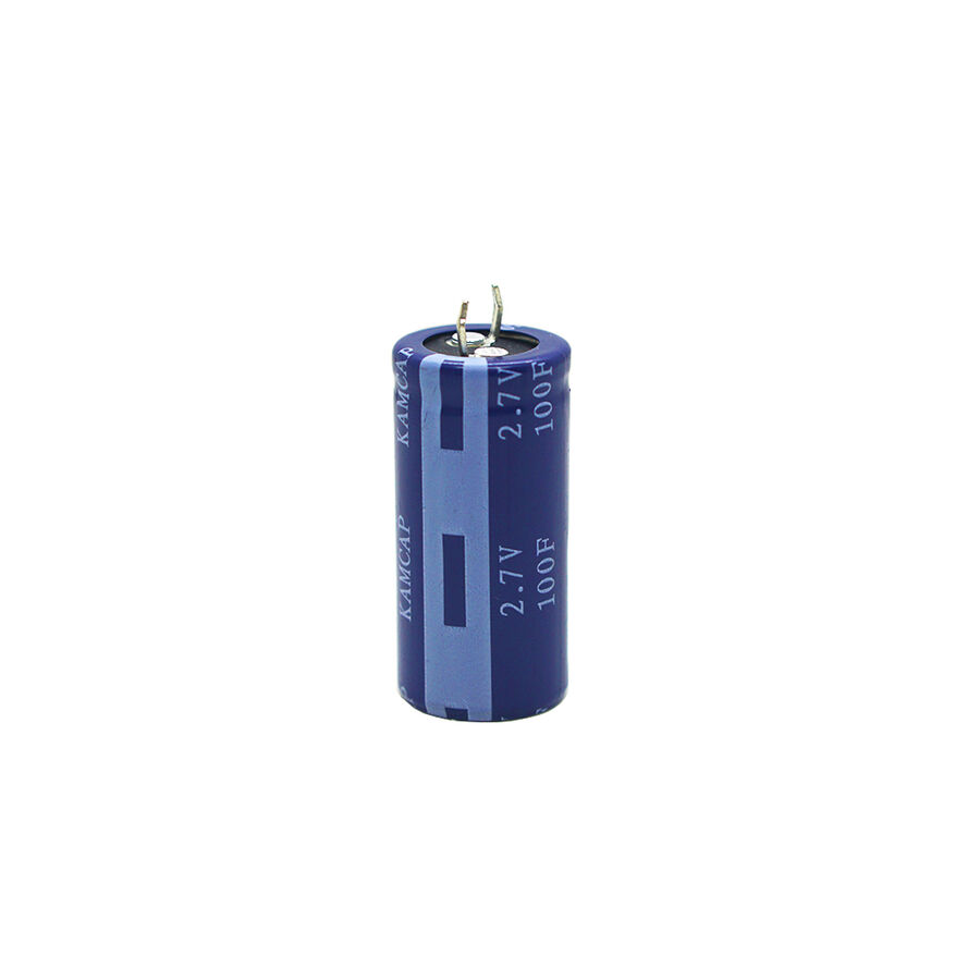  2.7v 100f Süper Kondansatör 12mm %10