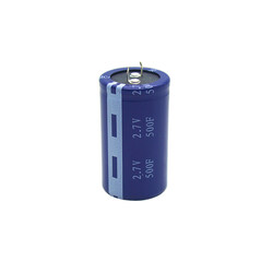 2.7V 500F Süper Kondansatör 12mm %10