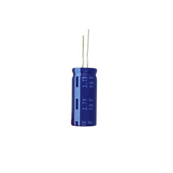 2.7V 50F Süper Kondansatör 8mm