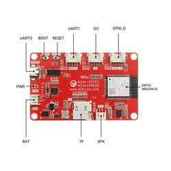 2.8 Inch ESP32 HMI Ekran 240x320 SPI TFT LCD Rezistif Dokunmatik Ekran - Thumbnail