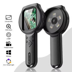 2.8'' IPS Ekranlı HD1080P 100X Dijital Büyüteç - 6