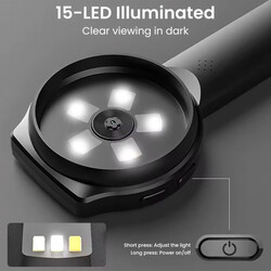 2.8'' IPS Ekranlı HD1080P 100X Dijital Büyüteç - Thumbnail