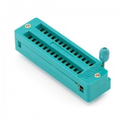 28 Pin Narrow Zif Socket