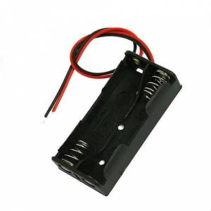 DirencNet - 2'li Kalem Pil Yuvası AA - Yarı Kapalı Tip