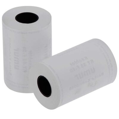 GOOJPRT - 2'li Termal Rulo Kağıt - 58mm x 57mm x 30m