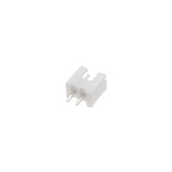 2 Pin Tunik Konnektör Erkek - 2.50mm 180 Derece