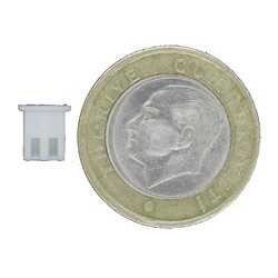 2 Pin Tunik Konnektör Dişi - 2.50mm - Thumbnail