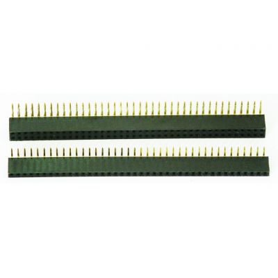 DirencNet - 2mm 1x40 90C Dişi Header
