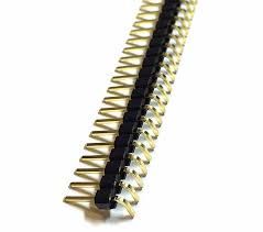 China - 2mm 1x40 90C Erkek Header