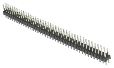 China - 2mm 2x40 Erkek Header