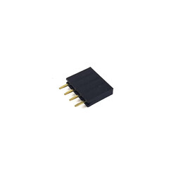 2mm Dişi Header - 4 Pin