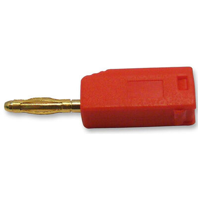Amass - 2mm İstiflenebilir Banana Jak - Kırmızı