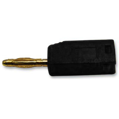Amass - 2mm İstiflenebilir Banana Jak - Siyah