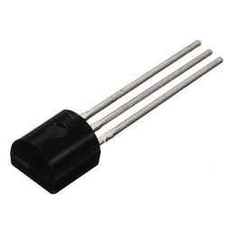 2N2222 Transistor BJT NPN TO-92 - Thumbnail