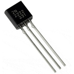 2N2222 Transistor BJT NPN TO-92 - Thumbnail