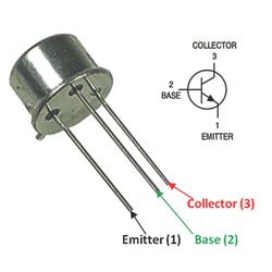 2N2905 Transistör Bjt TO205 - PNP 60V 0.6A - Thumbnail