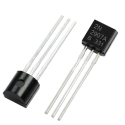 2N2907A Transistor BJT PNP TO-92 - Thumbnail