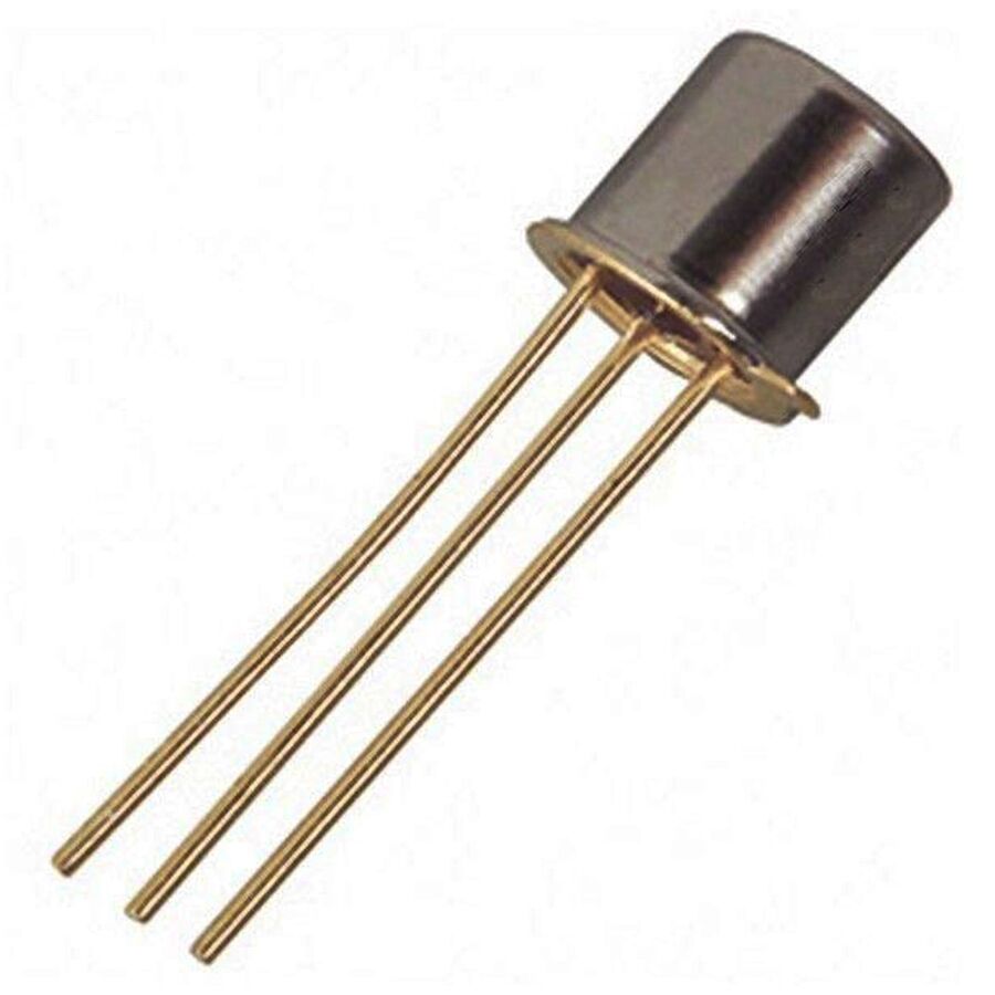 2N2907 Transistor BJT PNP TO-18 Metal