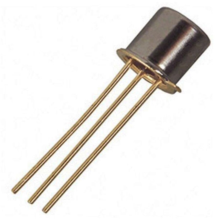thumbnail image 2 of BSC 2N4354 Solid State PNP Bipolar Transistor -80V TO-18 - New Open Box 2 of 5
