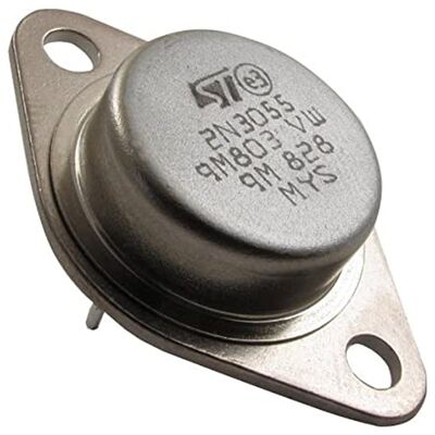 STM - 2N3055 Transistör Bjt TO-3 NPN 70V 15A